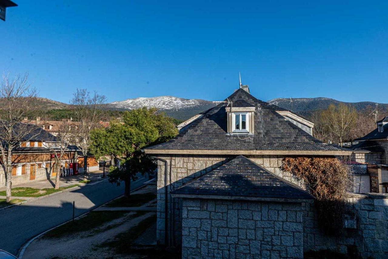 Casa Rural Valsain Lodge La Pradera de Navalhorno Luaran gambar
