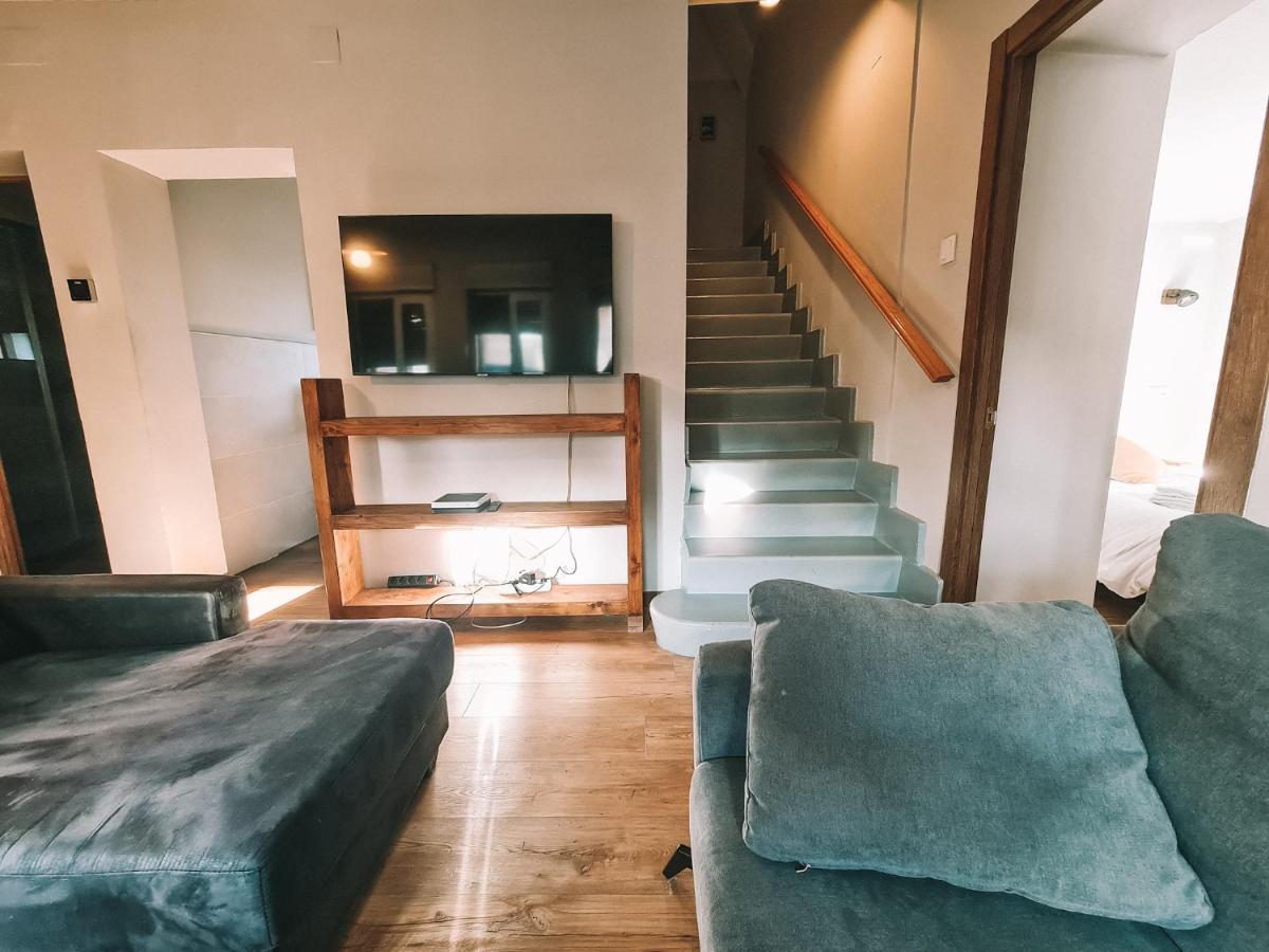 Casa Rural Valsain Lodge La Pradera de Navalhorno Luaran gambar